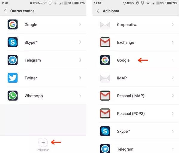 Adicionar Nova Conta No Play Store Celular Xiaomi Aprenda Como Adicionar Uma Conta Google Ao Redmi