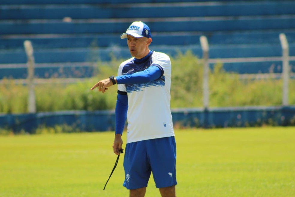 Eduardo Baptista é hoje técnico do CSA — Foto: Mac Cavalcante/GloboEsporte.com
