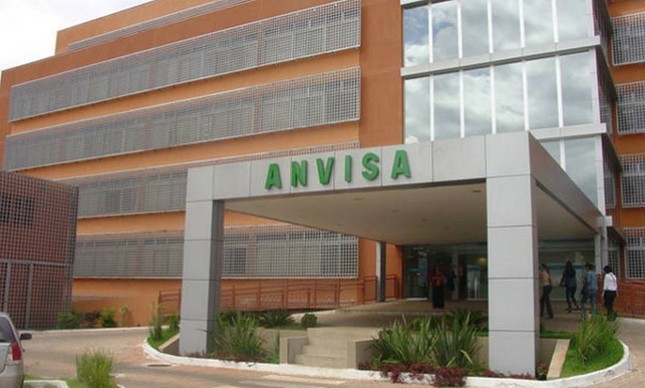 Fachada da sede da Agência Nacional de Vigilância Sanitária (Anvisa), em Brasília