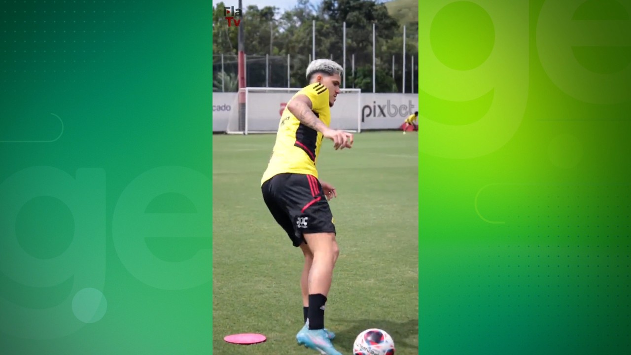 Com retornos de Pedro e &Eacute;verton Ribeiro, Flamengo treina nesta quarta-feira