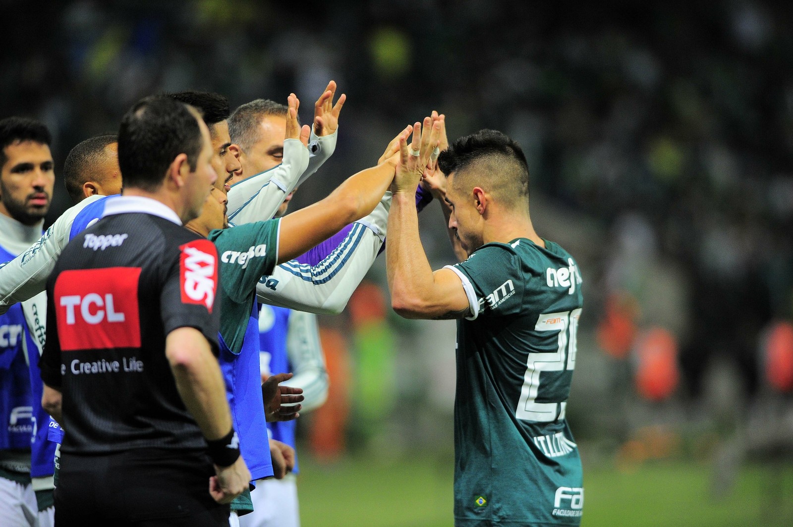 [ENQUETE] Quem foi o melhor em campo na noite de hoje? 