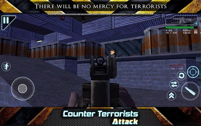 Contra Ataque Terrorista tem até mesmo fases tiradas do Counter-Strike (Foto: Divulgação/GHA Developers)