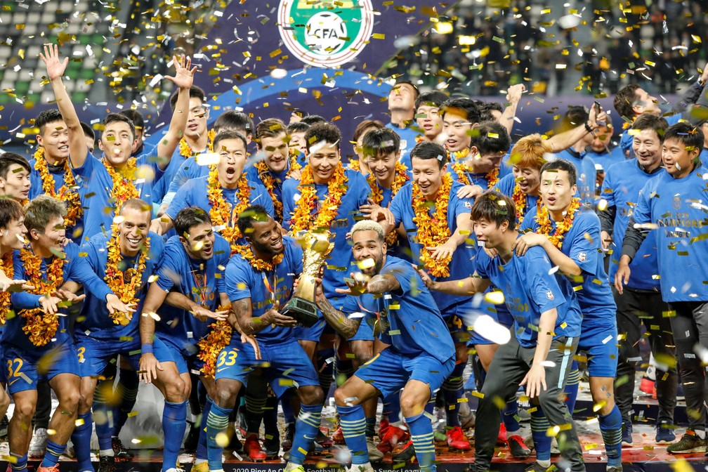 Atual campeão, Jiangsu é expulso da Superliga Chinesa | futebol chinês | ge