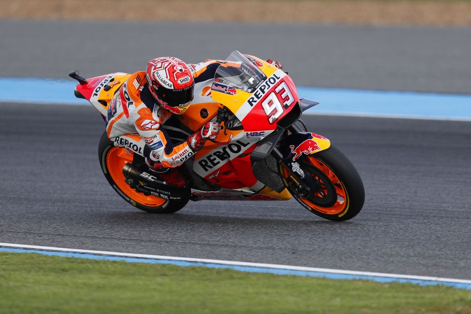MÃ¡rquez bate Dovizioso em duelo eletrizante na TailÃ¢ndia e jÃ¡ pode ser campeÃ£o da MotoGP no JapÃ£o