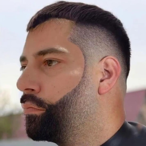 Novo corte sale masculino