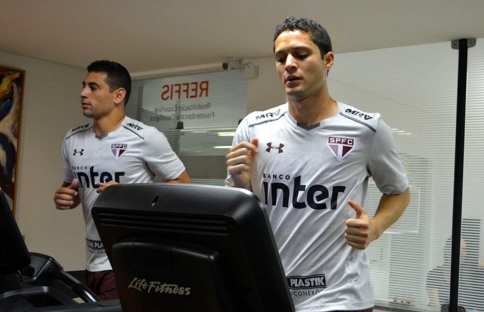 Diego Souza e Anderson Martins reforçam o São Paulo (Foto: Érico Leonan/saopaulofc.net)