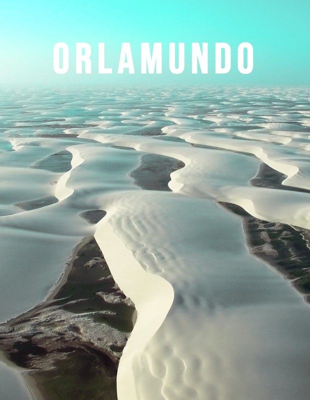 Cartaz do documentário Orlamundo (Foto: Audaz Filmes/Divulgação)