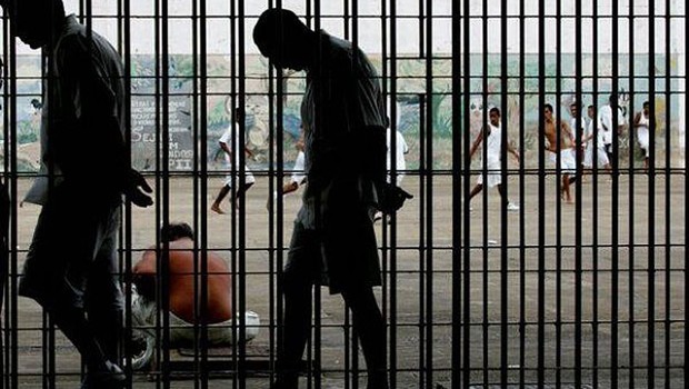 Penitenciária da Papuda ; presídio ; prisão ; presidiários ;  (Foto: Wilson Dias/Agência Brasil)