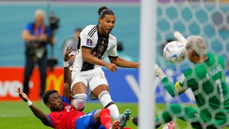 Costa Rica e Alemanha jogam pelo grupo E — Foto: Odd ANDERSEN / AFP