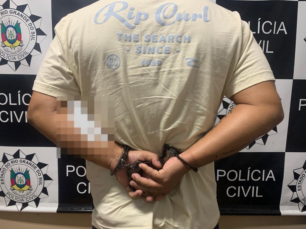 Suspeito de ordenar e assistir a execução por chamada de vídeo é preso no litoral do RS, diz polícia