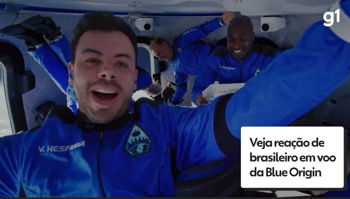 ‘Não há como isso’: vídeo mostra reação de turistas espaciais com gravidade 0 |  Inovação