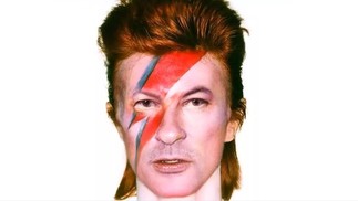 Montagem de Ciro Gomes como David Bowie — Foto: Reprodução