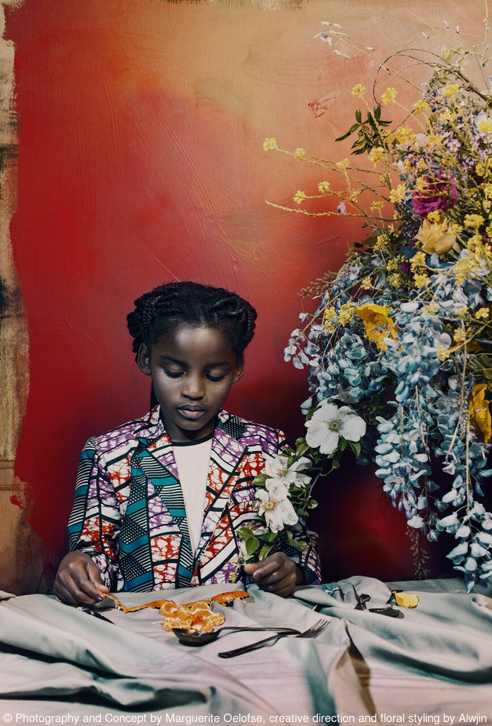 Prêmio Claire Aho para Fotógrafas: À mesa — Foto: Marguerite Oelofse