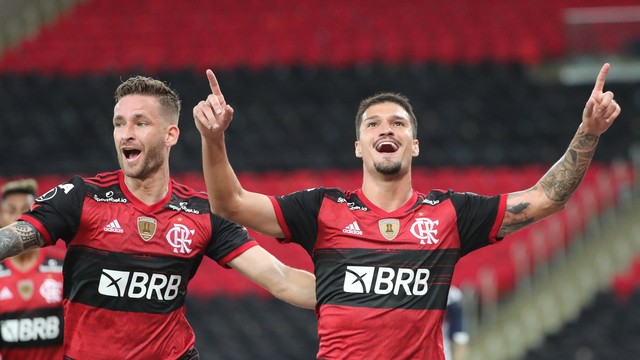 Thuler, gol, Flamengo x Junior Barranquilla
