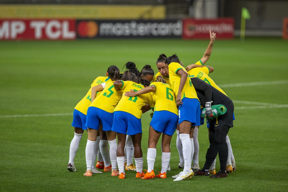 Feminino: CBF nega pedido do Corinthians para liberar jogadoras da Seleção para o Dérbi