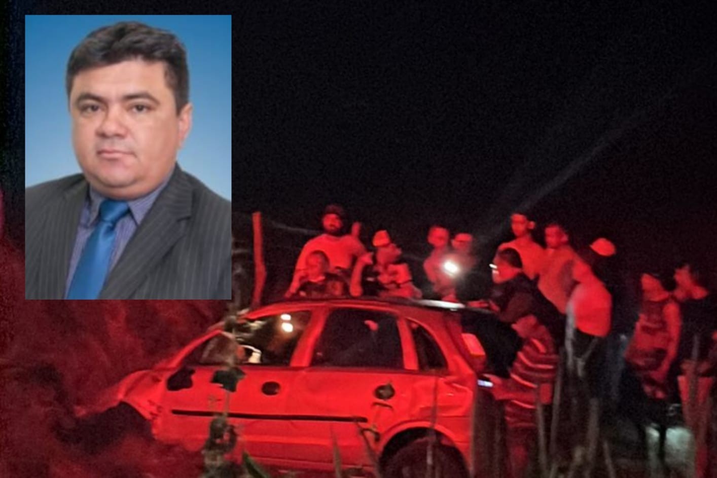 Vereador de Orós morre em acidente de carro no interior do Ceará