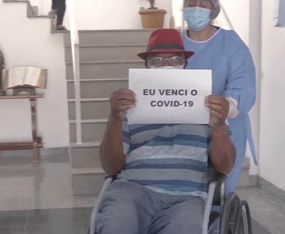 Idoso De 73 Anos Recebe Alta De Hospital Apos 19 Dias Internado Com Covid 19 Em Porto Real Sul Do Rio E Costa Verde G1