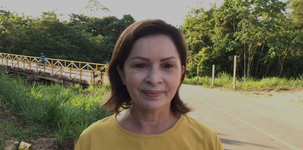Ex-prefeita de Rio Branco, professora Socorro Neri assume gestão da Secretaria Estadual de Educação — Foto: Reprodução