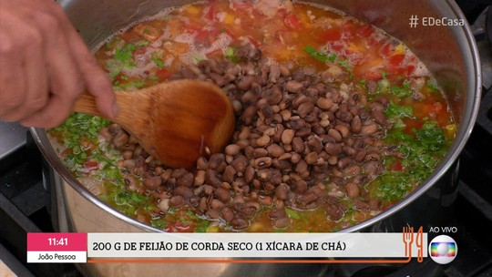 Baião De Dois No Almoço Do é De Casa