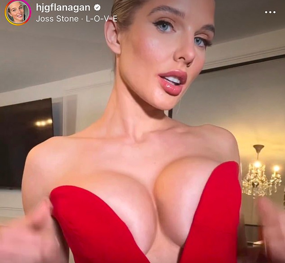 A atriz Helen Flanagan — Foto: Instagram
