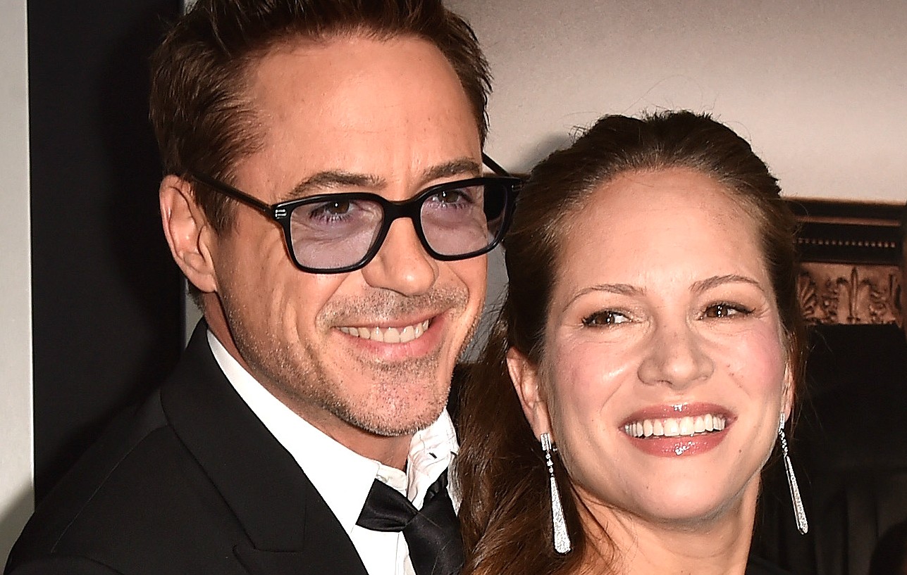 Papais de novo! Robert Downey Jr. e Susan Downey. (Foto: Getty Images)