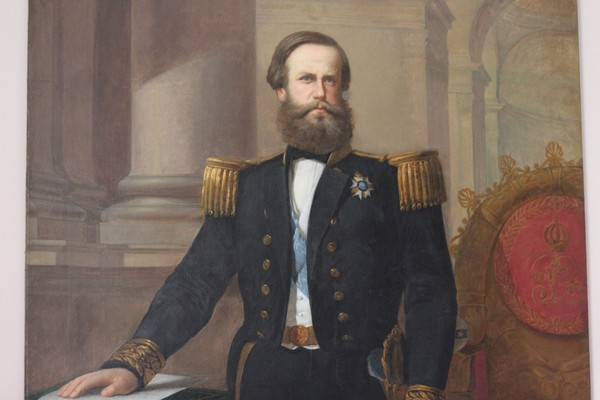 Que Tiro Foi Esse Museu Em Mg Guarda Retrato De Dom Pedro Ii Que Foi Alvo De Disparo Em 1889 Zona Da Mata G1
