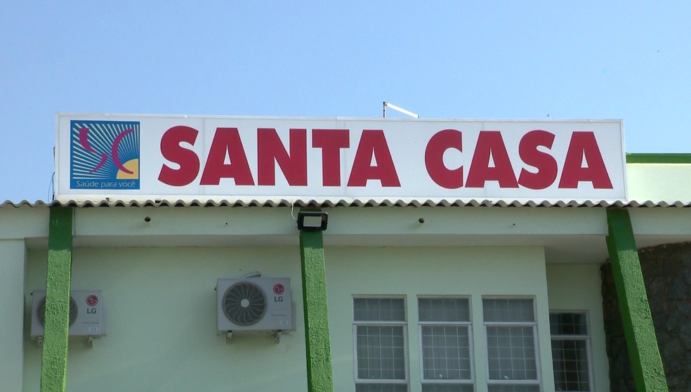 Pacientes estavam internados na Santa Casa de Osvaldo Cruz — Foto: Arquivo/TV Fronteira