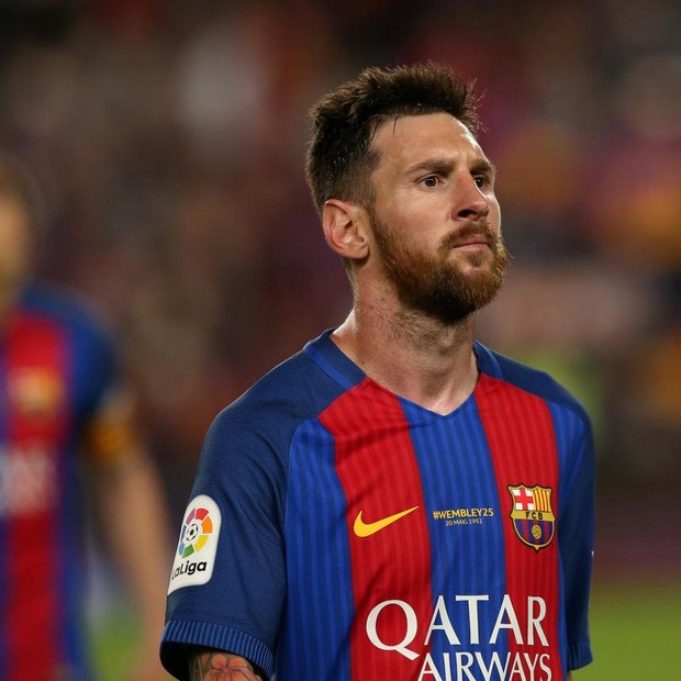 O jogador de futebol Lionel Messi (Foto: Alberto Gea/Reuters)