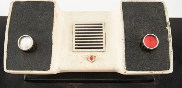 Protótipo do Home Pong, um dos primeiros consoles de videogame (Foto: Reprodução / RR Auctions)