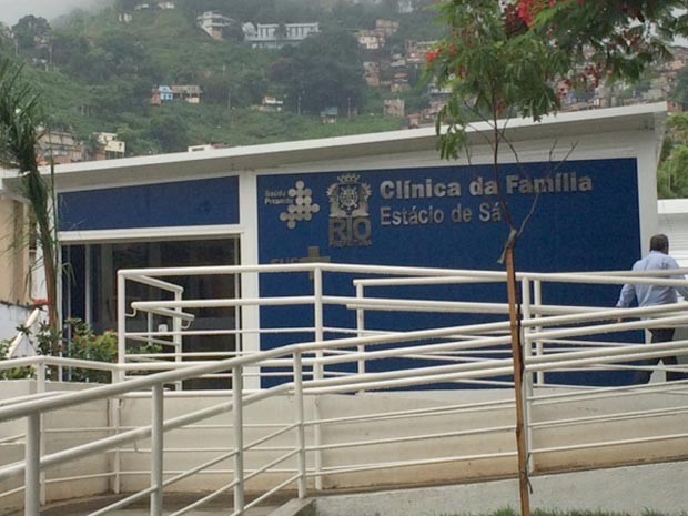 Clínica da Família Estácio de Sá é inaugurada nesta terça-feira (19) (Foto: Matheus Rodrigues / G1)