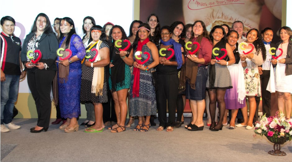 As dez vencedoras do 4º Prêmio Consulado da Mulher de Empreendedorismo Feminino  (Foto: Divulgação)