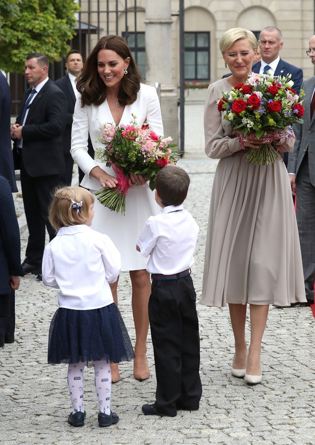 Família Real visita a Polônia (Foto: Getty / Chris Jackson / Staff)