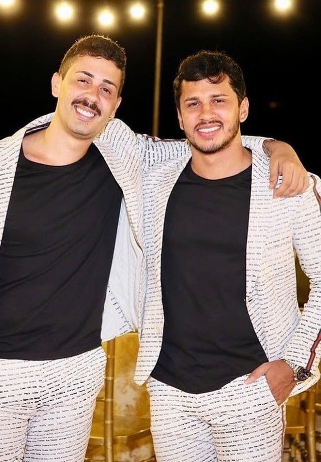Carlinhos Maia e Lucas Guimarães (Foto: reprodução/Instagram)