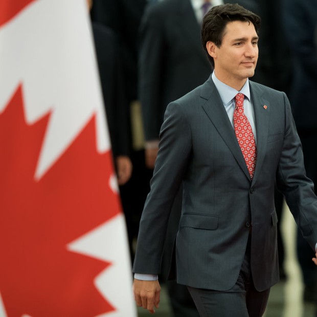 Justin Trudeau, primeiro-ministro do Canadá (Foto: Lintao Zhang/Getty Images)