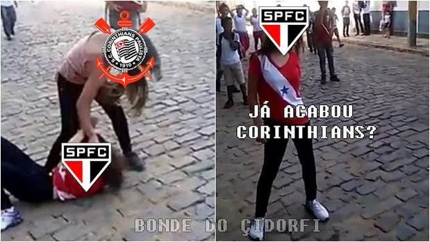 Corinthians 6 x 1 São Paulo: Relembre os memes do massacre