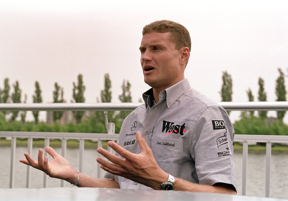 David Coulthard se mostra otimista e vê corridas retornando em breve — Foto: Getty Images