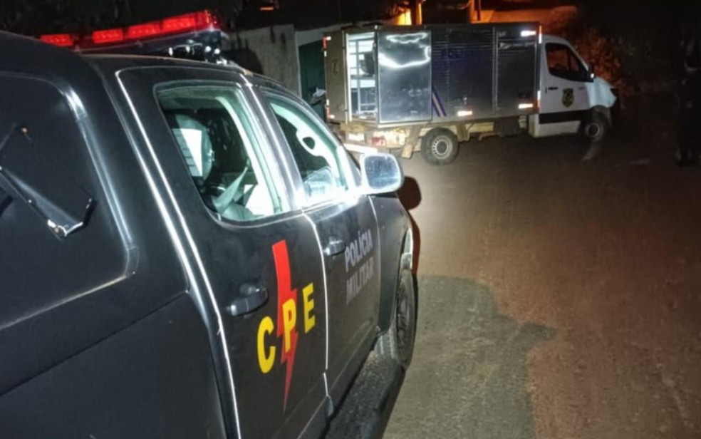 Polícia encontra corpo de mulher desaparecida há quase um mês em Anápolis Goiás — Foto: Divulgação/Polícia Militar