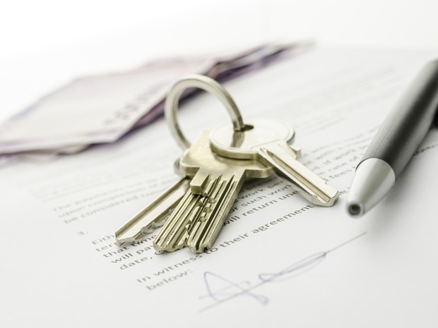 imóveis contrato (Foto: Shutterstock)