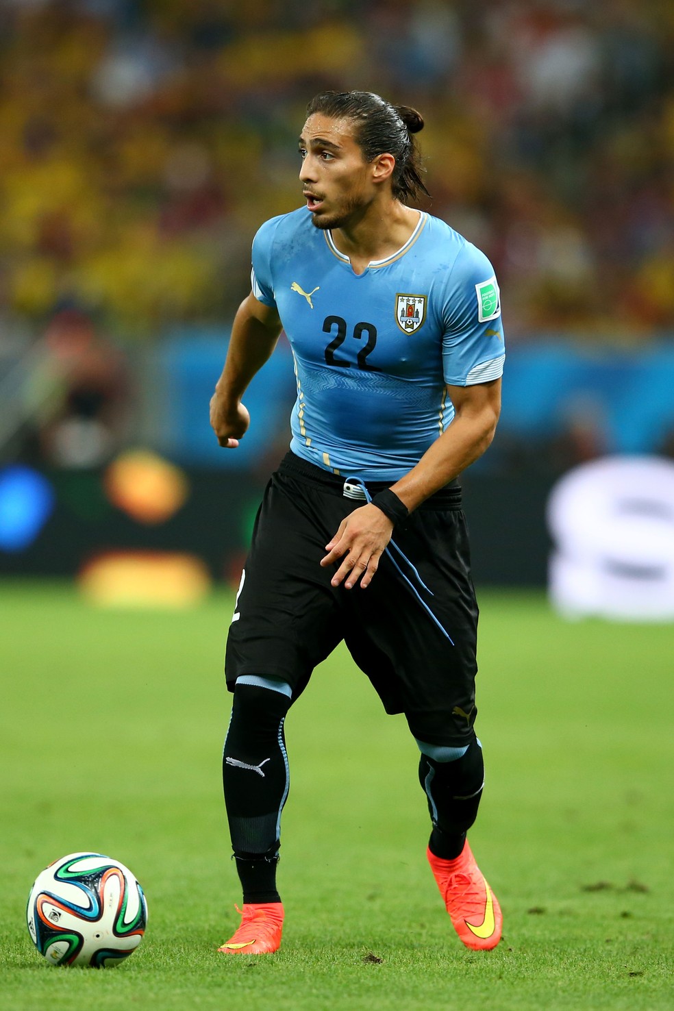 Martín Cáceres, zagueiro do Uruguai — Foto: Gettyimages