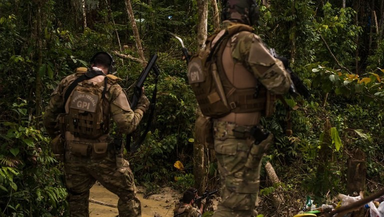 Operação Guardiões do Bioma apreende 23,9 toneladas de minérios na TI Yanomami