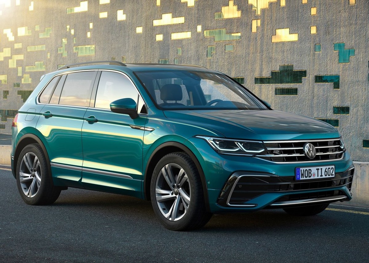 Volkswagen Tiguan atualiza visual e ganha versões híbrida e esportiva