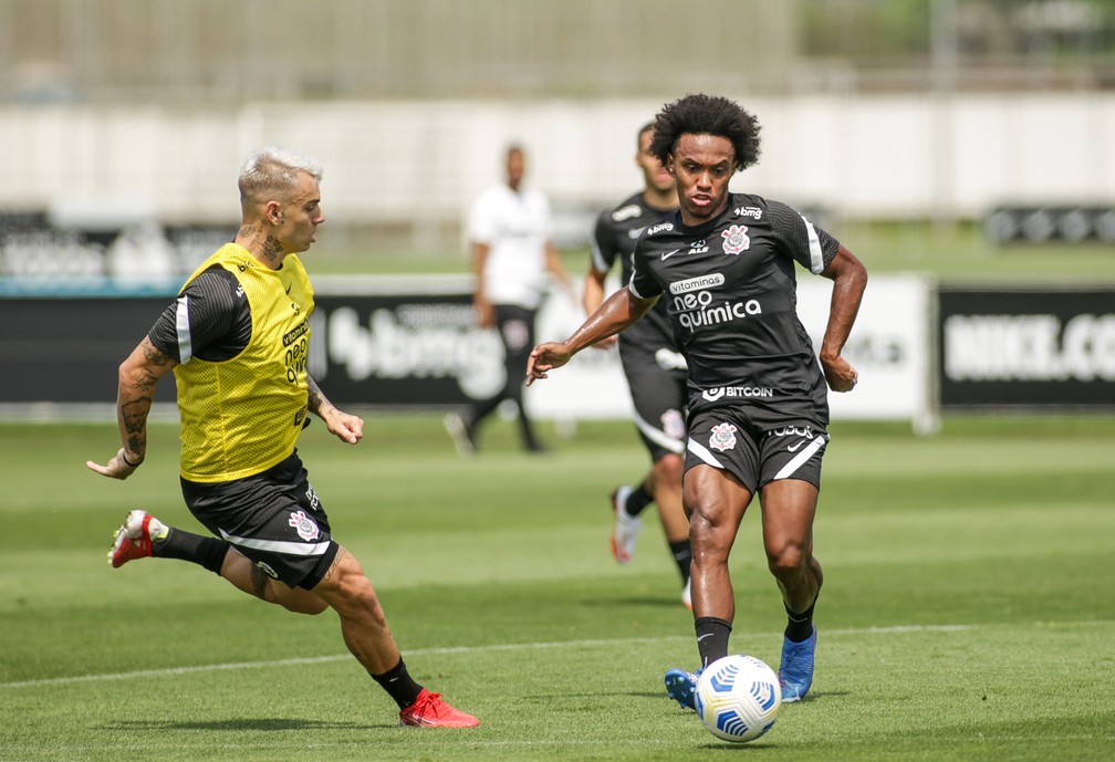 Corinthians relaciona Giuliano, Renato Augusto, Willian e Róger Guedes, veja a provável escalação