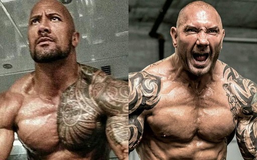 Medicina Tradicional Chinesa - Brasil - Dwayne Johnson, mais conhecido como The  Rock, ator americano, ex-lutador profissional, postou na semana passada no  seu instagram @therock que está fazendo acupuntura para tentar tratar