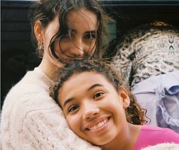 Meadow e Hania, filhas de Paul Walker e Vin Diesel, respectivamente (Foto: Instagram)