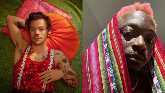 Marca de Harry Styles lança maquiagem em parceria com brasileiro Marco Ribeiro