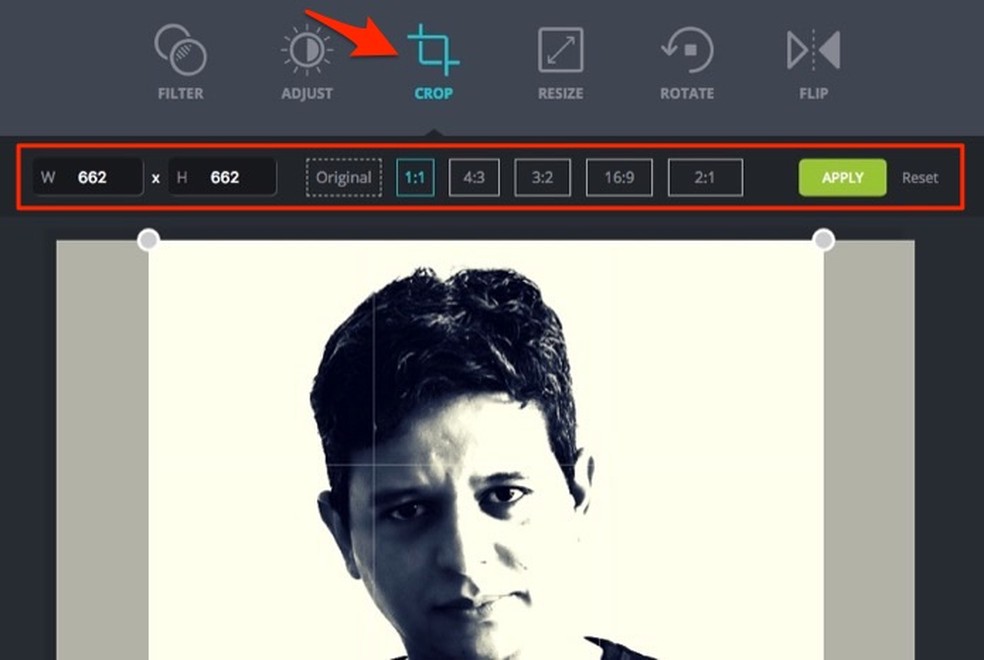 Como Editar Fotos Online E Colocar Filtros Com O Canva Photo Editor Edicao E Criacao Techtudo