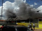 Incêndio destrói agência bancária em Alto Parnaíba, MA

