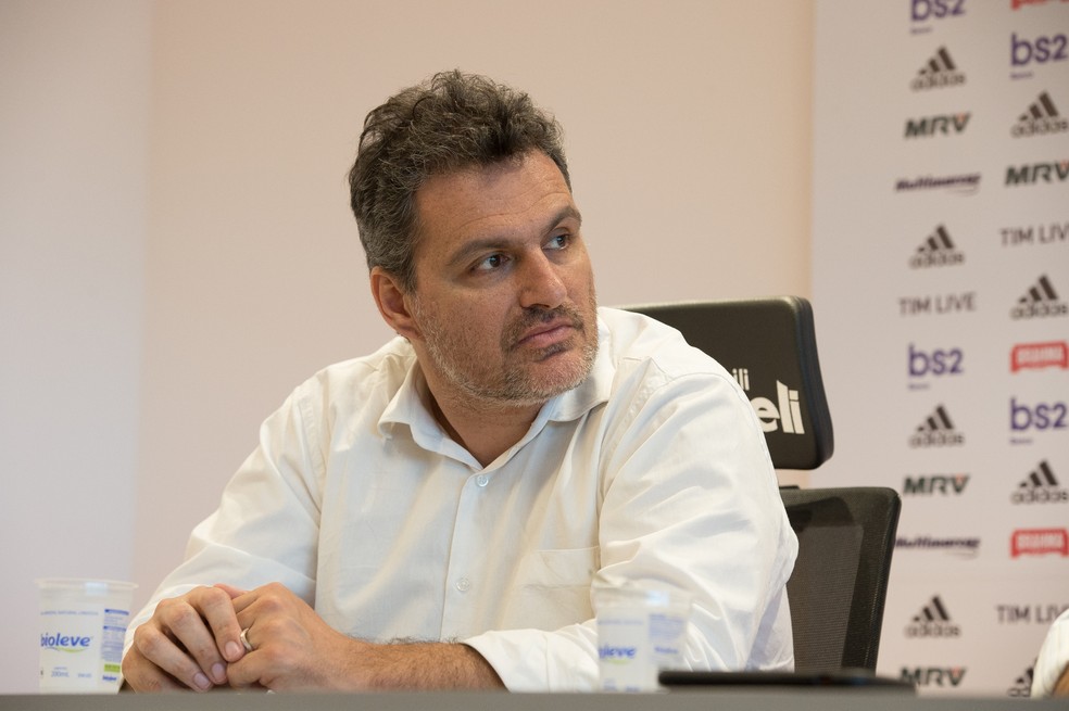 Bruno Spindel é o novo diretor executivo do Flamengo — Foto: Alexandre Vidal / Flamengo