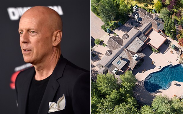 Bruce Willis vende casa com desconto milhonário (Foto: Getty Images/ Grosby)