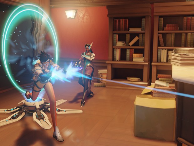 Como jogar com a personagem Symmetra em Overwatch